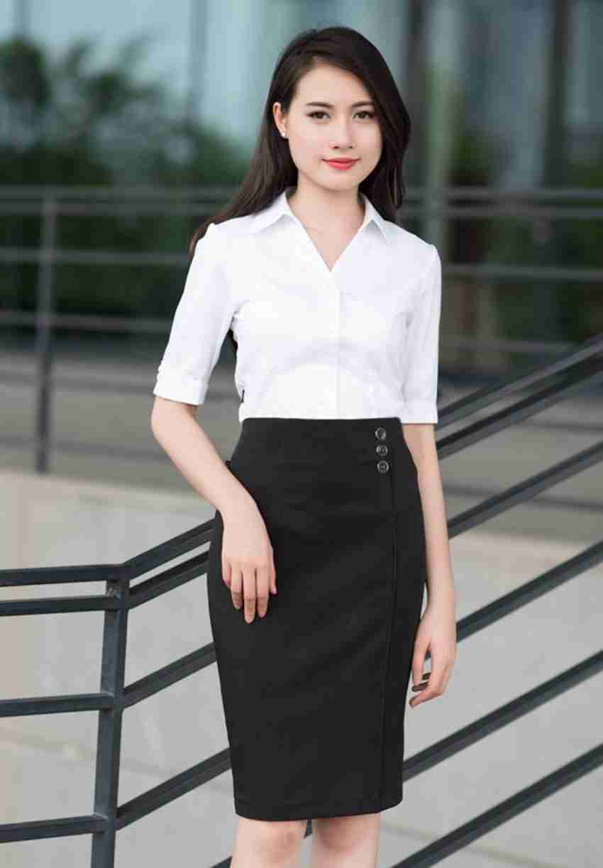 Đồng phục công sở cho mùa hè hot và cao cấp 7 Đồng phục công sở cho mùa hè hot và cao cấp