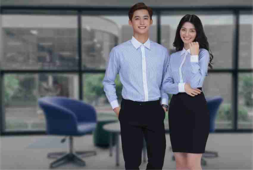 Đồng phục công sở cho mùa hè hot và cao cấp 10 Đồng phục công sở cho mùa hè hot và cao cấp