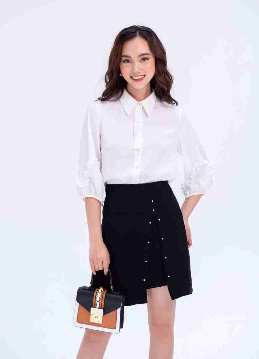Đồng phục công sở cho mùa hè hot và cao cấp 12 Đồng phục công sở cho mùa hè hot và cao cấp