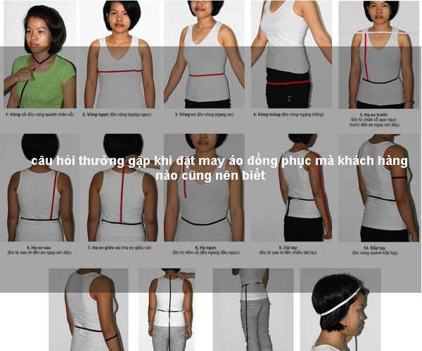 Câu hỏi thường gặp khi đặt may áo đồng phục mà khách hàng nào cũng nên biết 5 Câu hỏi thường gặp khi đặt may áo đồng phục mà khách hàng nào cũng nên biết