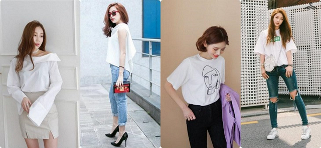 Phối đồ nữ cá tính cùng áo croptop và quần túi hộp 7 Phối đồ nữ cá tính cùng áo croptop và quần túi hộp