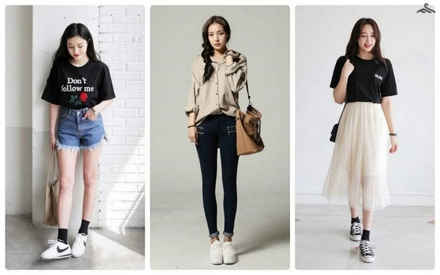 Phối đồ nữ cá tính cùng áo croptop và quần túi hộp 8 Phối đồ nữ cá tính cùng áo croptop và quần túi hộp