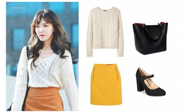 Phối đồ nữ cá tính cùng áo croptop và quần túi hộp 9 Phối đồ nữ cá tính cùng áo croptop và quần túi hộp