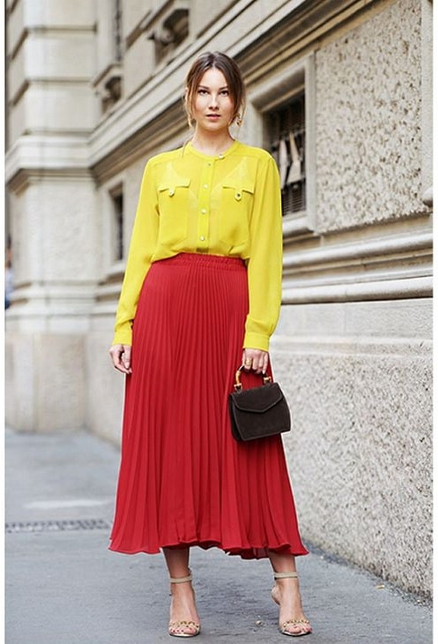 Phối đồ nữ cá tính cùng áo croptop và quần túi hộp 10 Phối đồ nữ cá tính cùng áo croptop và quần túi hộp