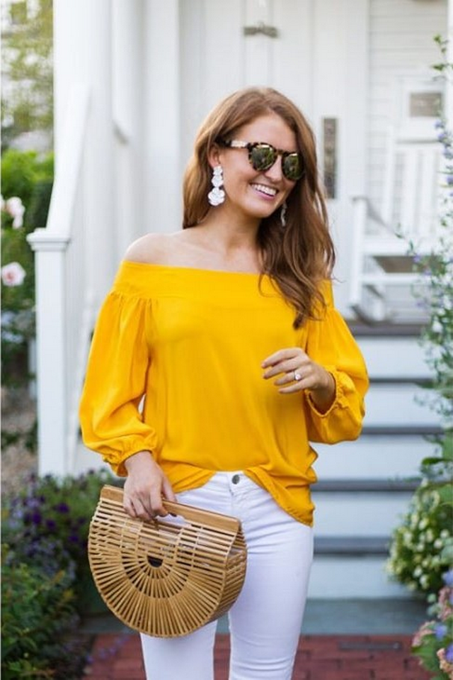 Phối đồ nữ cá tính cùng áo croptop và quần túi hộp 11 Phối đồ nữ cá tính cùng áo croptop và quần túi hộp