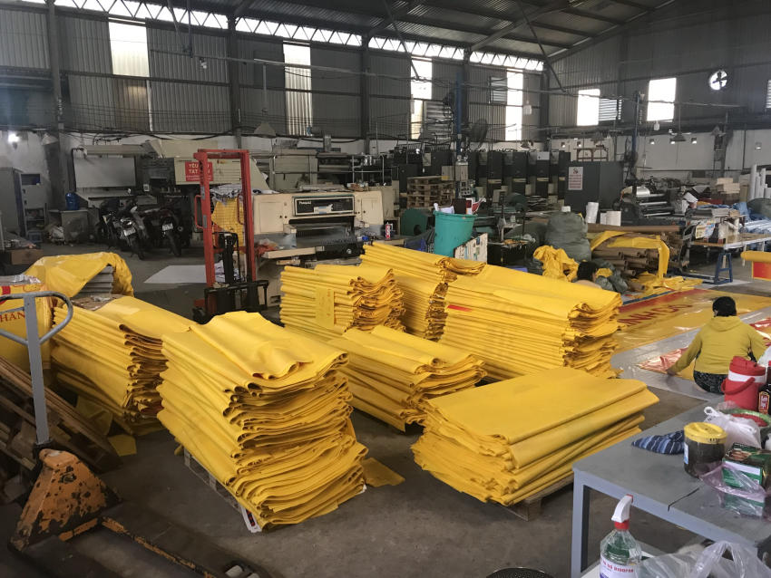 In Băng Rôn In hiflex giá rẻ