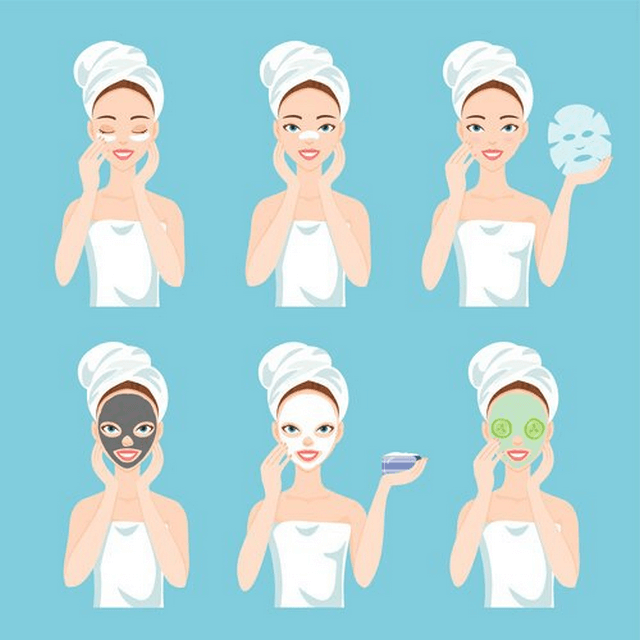 Chọn loại mặt nạ phù hợp với loại da