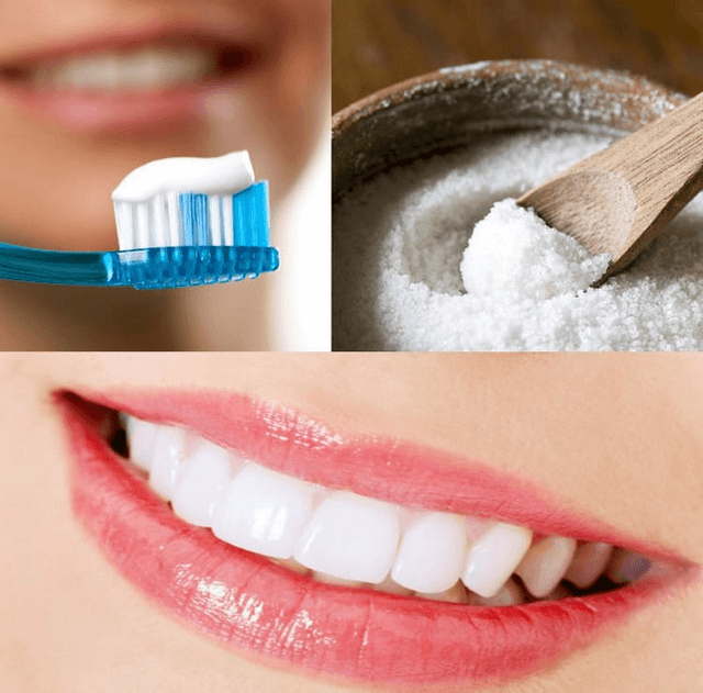 Làm trắng răng tại nhà bằng nước vo gạo đặc