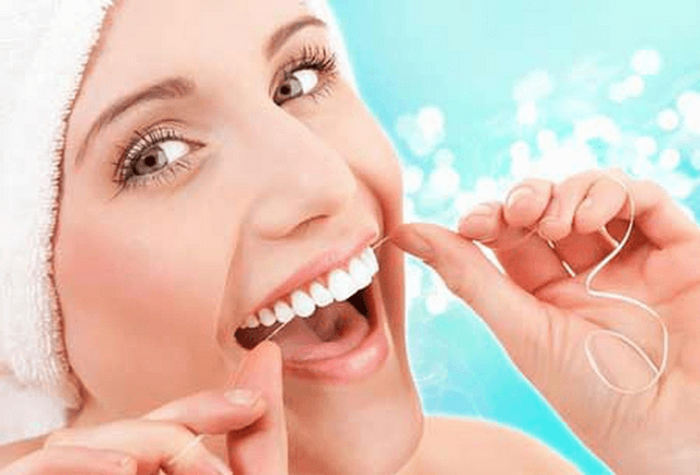 Súc miệng bằng dầu dừa