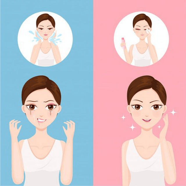 Lựa chọn sữa rửa mặt phù hợp với da