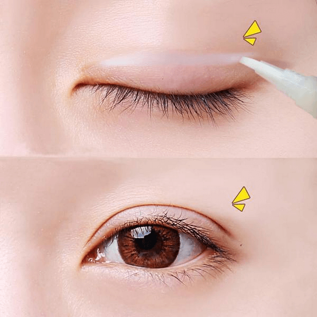 Việc đảo mắt này vừa giúp mắt thư giãn vừa là cách làm to mắt hơn