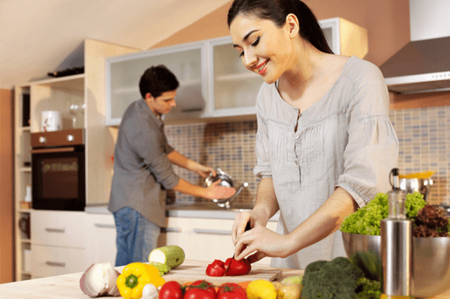 Cố gắng rã đông trái cây nhanh chóng