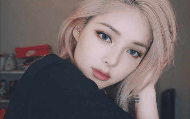 Phong cách dễ thương: má hồng say rượu