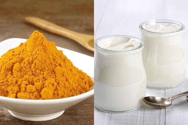 trị thâm nách bằng bột nghệ