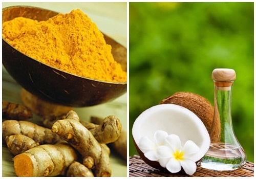 trị thâm nách bằng dầu dừa