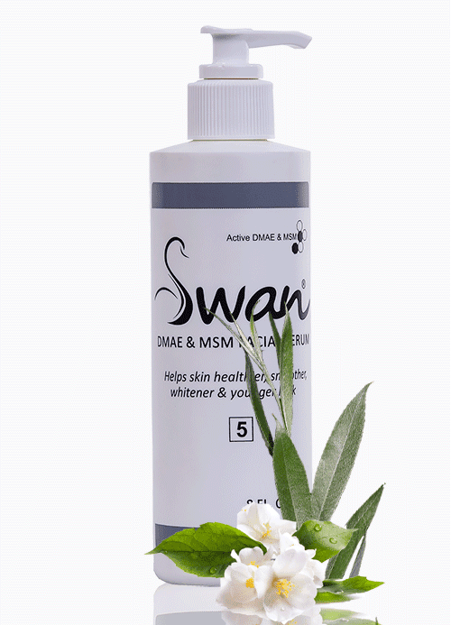 SWAN – Sự lựa chọn lý tưởng cho Spa chuyên nghiệp 7 SWAN DMAE %26 MSM FACIAL SERUM 2