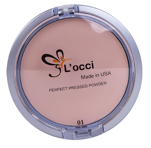 L'occi - MỸ PHẨM MAKE UP điều hỗ trợ hỗ trợ điều trị da thâm, nám và mụn 6 LOCCI PERFECT PRESSED POWDER 1 nho