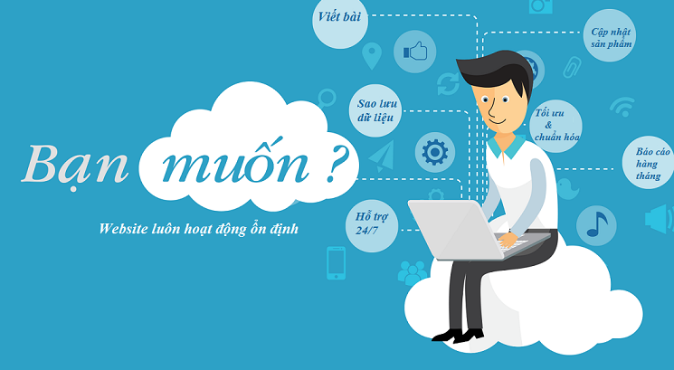 dich vu quan tri website