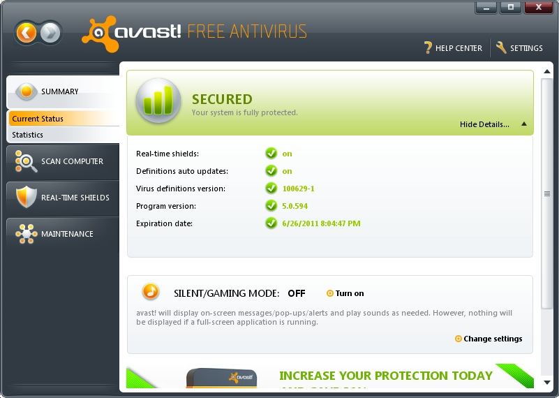 cach quet virus bi dinh sau