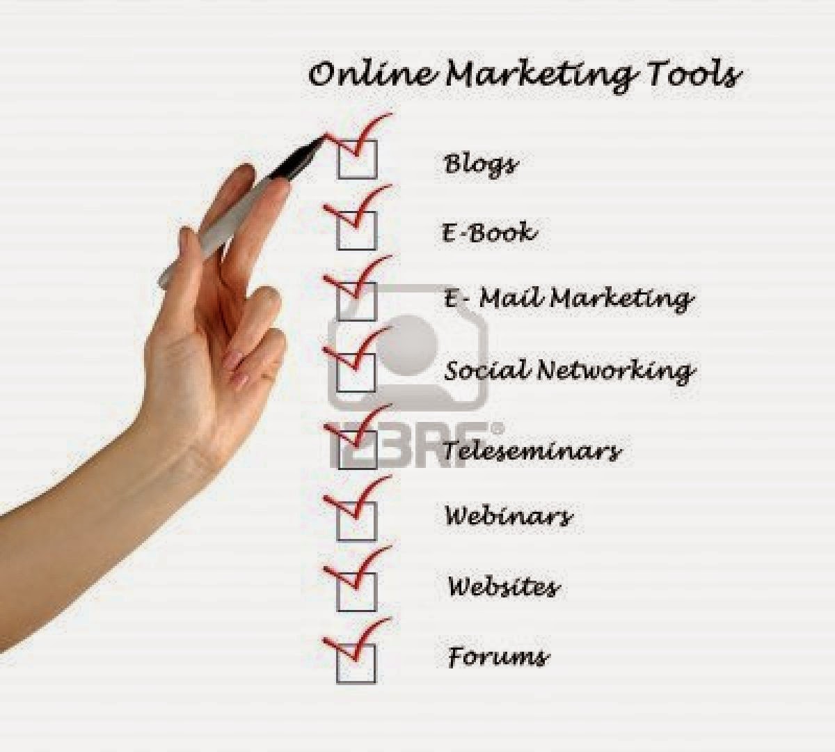 online marketing tools