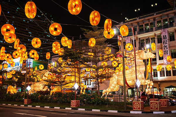 Tết Trung Thu ở Châu á