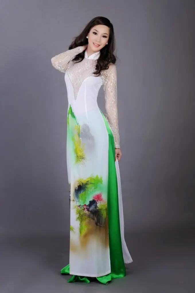 Các Mẫu áo Dài đẹp