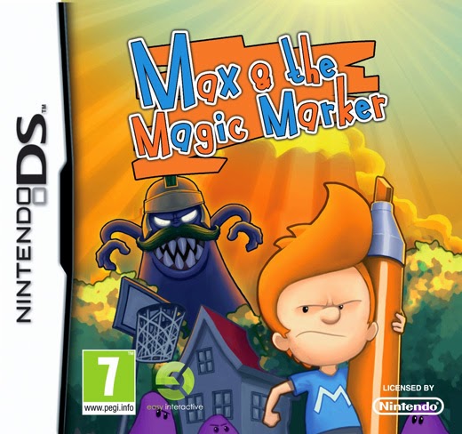 max and the magic marker nds