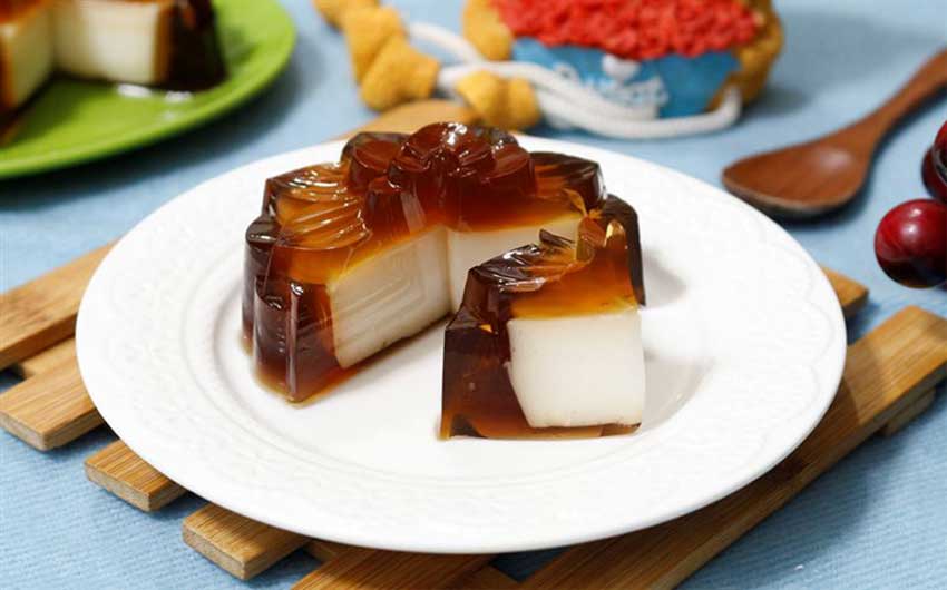 Rau Câu Nhân Bánh Flan Dễ ăn Và Rất đẹp Mắt