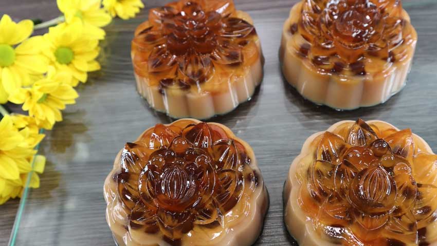 Rau Câu Nhân Bánh Flan Dễ ăn Và Rất đẹp Mắt