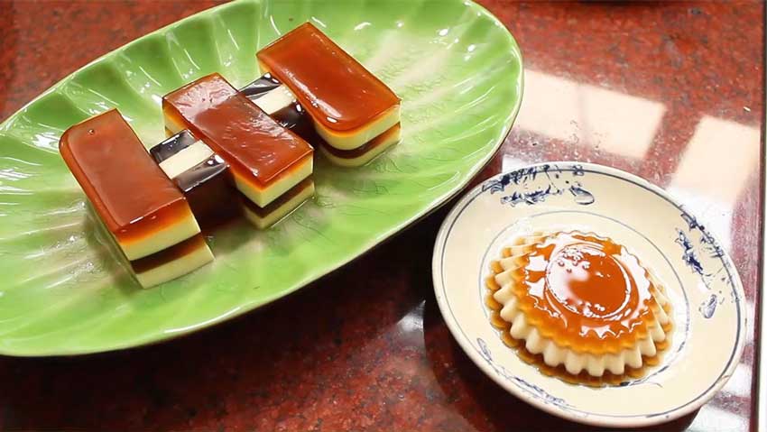 Rau Câu Nhân Bánh Flan Dễ ăn Và Rất đẹp Mắt