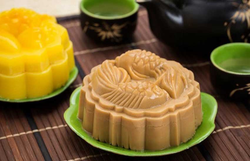 Rau Câu Nhân Bánh Flan Dễ ăn Và Rất đẹp Mắt