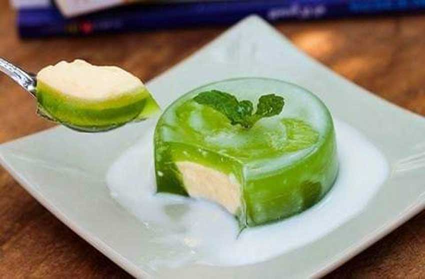 Rau Câu Nhân Bánh Flan Dễ ăn Và Rất đẹp Mắt