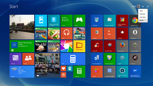 Hệ điều Hành Windows 8.1 Mới , ổn định Cùng Nút Start đã Trở Lại (1)