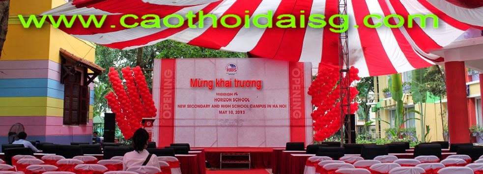 In Bạt Hiflex Mừng Khai Trương