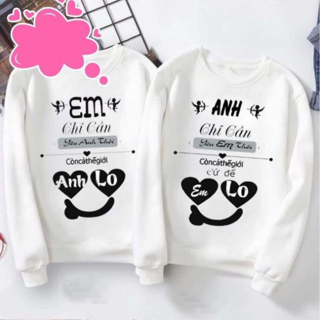 In ấn áo Thun Cặp Tình Nhân (3)