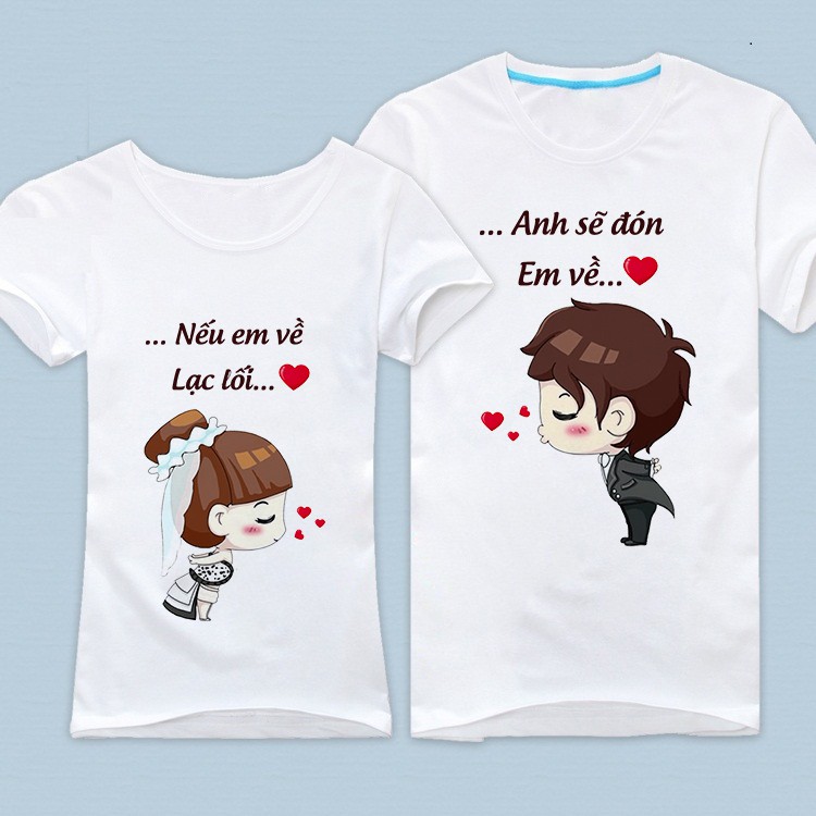In ấn áo Thun Cặp Tình Nhân (4)