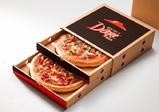 In Hộp Giấy đựng Bánh Pizza