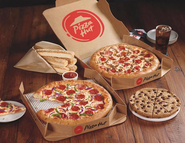 In Hộp Giấy đựng Bánh Pizza