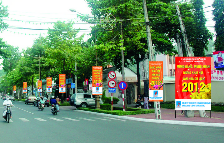 Dịch vụ in băng rôn đẹp và sắc sảo