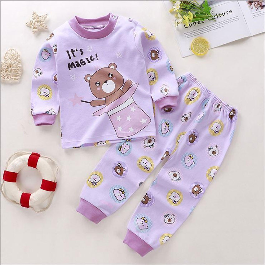 Bộ đồ Thun Bé Gái