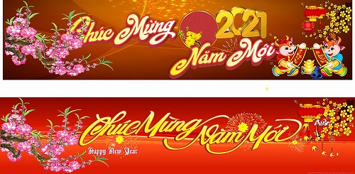 Dịch Vụ In ấn Băng Rôn Chúc Mừng Năm Mới