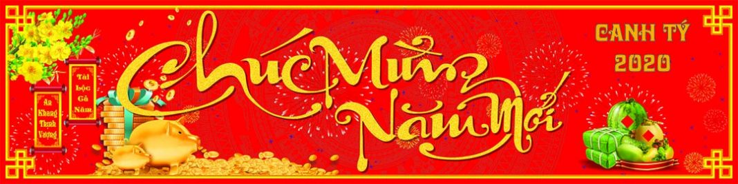 Dịch Vụ In ấn Băng Rôn Chúc Mừng Năm Mới