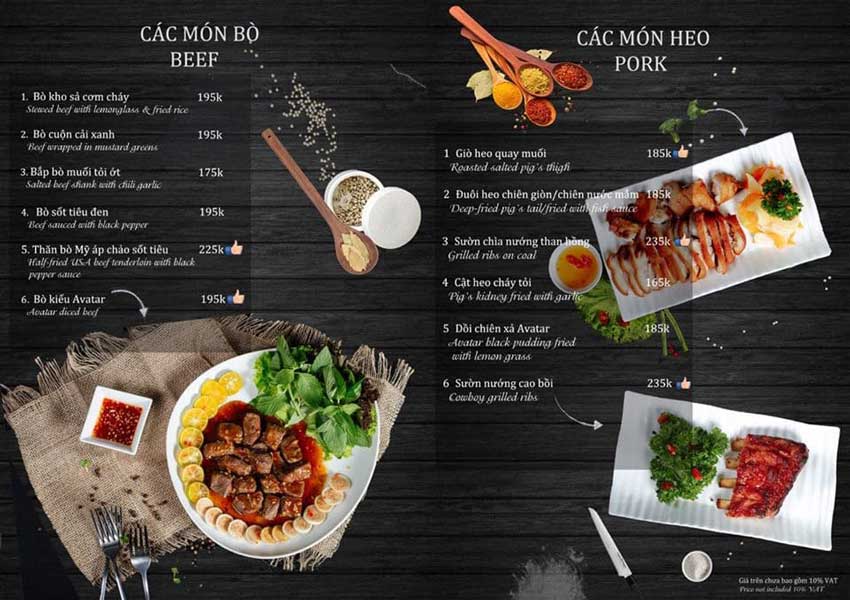 Thiết Kế In Menu Karaoke Chuyên Nghiệp