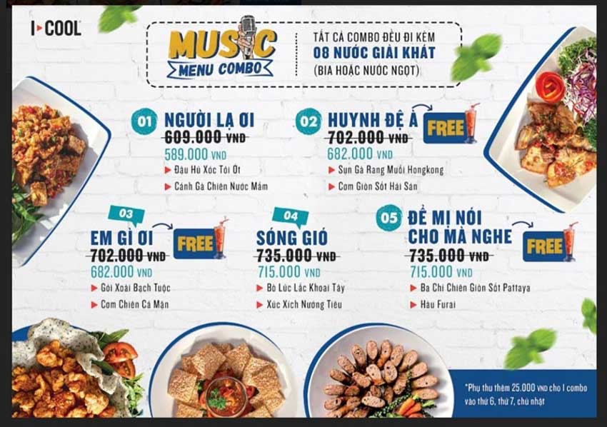 Thiết Kế In Menu Karaoke Chuyên Nghiệp