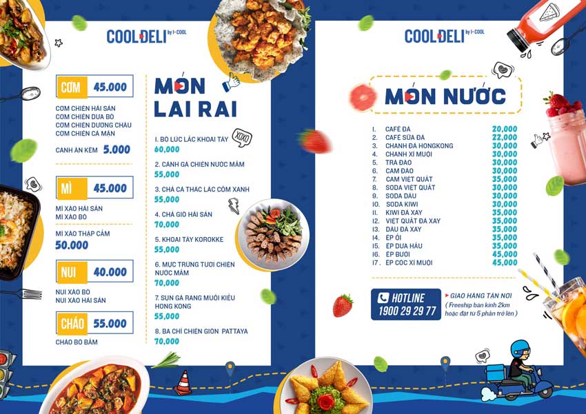 Thiết Kế In Menu Karaoke Chuyên Nghiệp