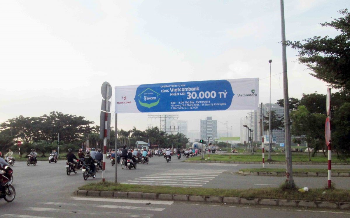 Báo giá in băng rôn quảng cáo giá rẻ