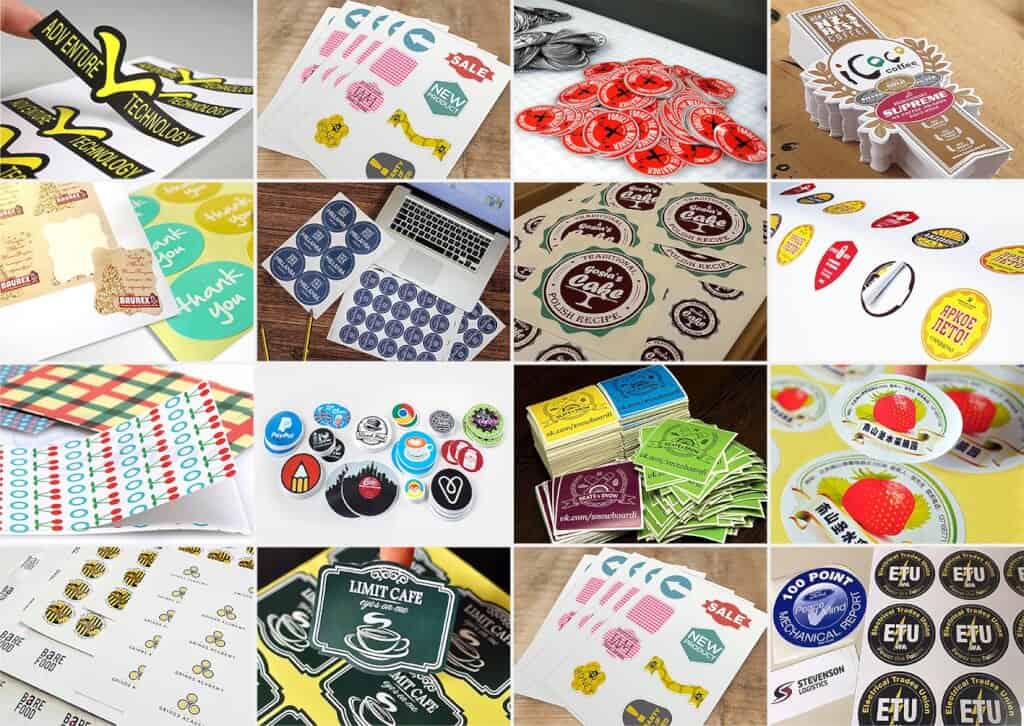 Dịch vụ In sticker với công nghệ mới