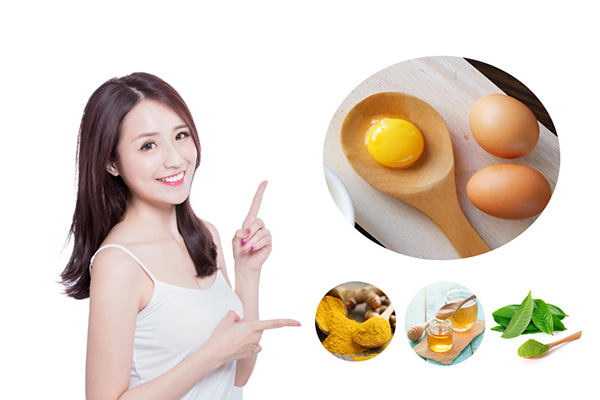 Cách Thức Làm đẹp Cho Bạn Gái Bằng Mặt Nạ đậu đỏ Với Trứng Gà (4)