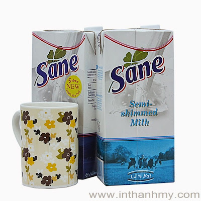In Hộp Giấy Chuyên Dụng Cho Các Sản Phẩm Dạng Lỏng