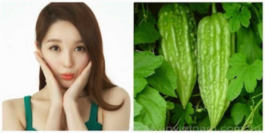 Mẹo Hay Làm đẹp Cho Bạn Gái Từ Mướp đắng (4)